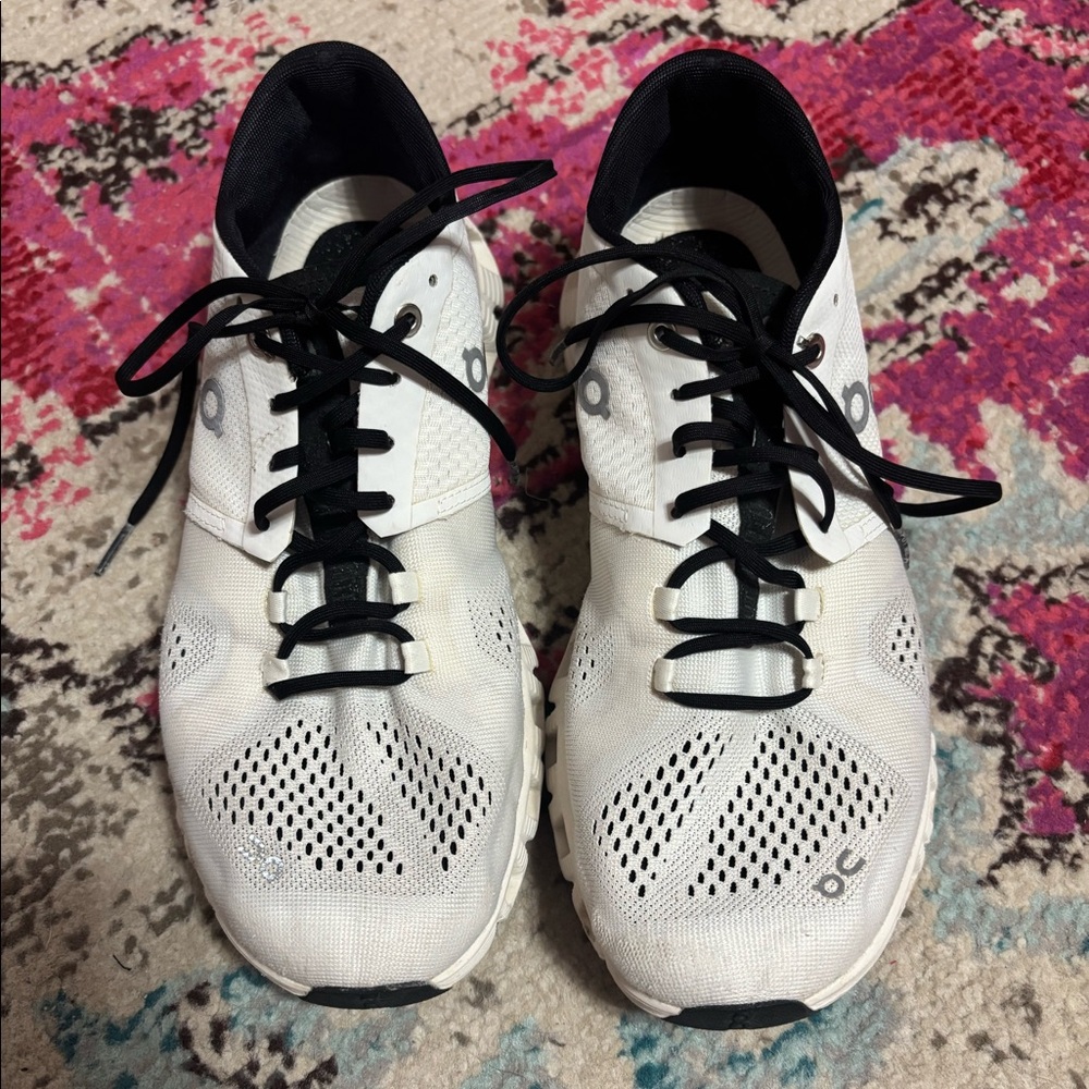 On cloud sneakers